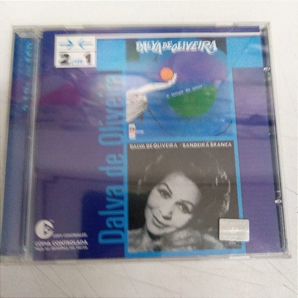 Cd Dalva de Oliveira - 2 em 1 Interprete Dalva de Oliveira (2003) [usado]