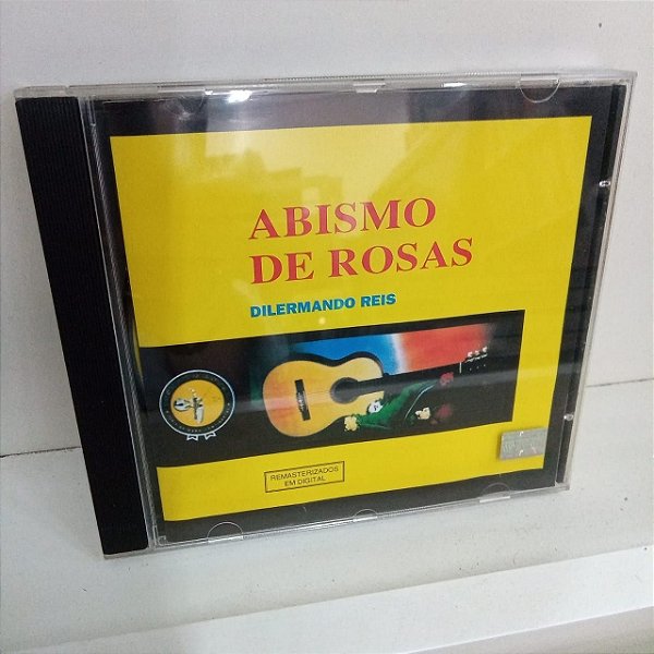 Cd Dilermando Reis - Abismo de Rosas Interprete Dilermando Reis (1961) [usado]