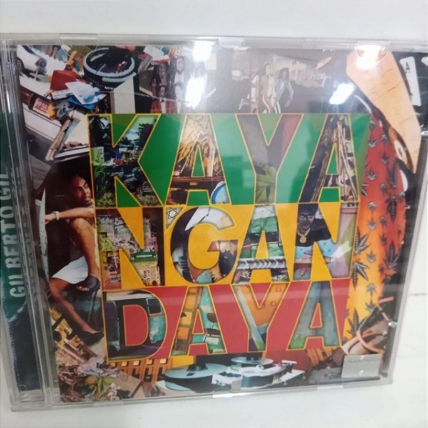 Cd Gilberto Gil - Kaya Ngan Daya Interprete Gilberto Gil (2002) [usado]