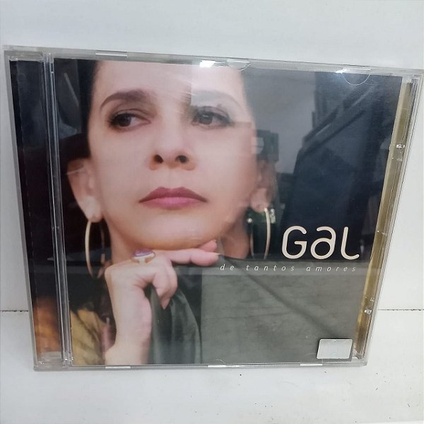 Cd Gal - de Tantos Amores Interprete Gal Costa (2001) [usado]