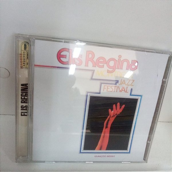 Cd Elis Regina - Montreaux Jazz Festival Interprete Elis Regina (1982) [usado]