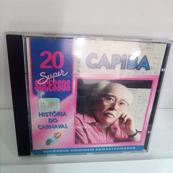 Cd Capiba - Historia do Carnaval /20 Super Sucessos Interprete Capiba [usado]