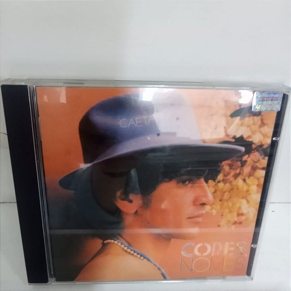 Cd Caetano Veloso - Cores , Nomes Interprete Caetano Veloso (1989) [usado]