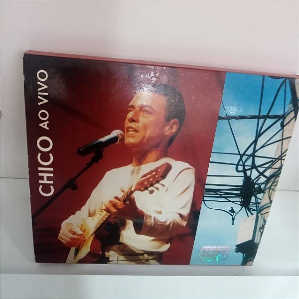 Cd Chico ao Vivo - Box com Dois Discos Interprete Chico Buarque [usado]