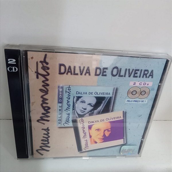 Cd Dalva de Oliveira - Meus Momentos Box com Dois Cds Interprete Dalva de Oliveira [usado]