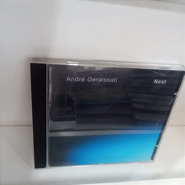 Cd André Geraissati Interprete André Geraissati (1999) [usado]