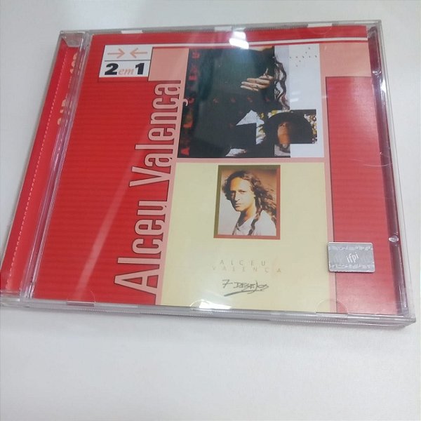 Cd Alceu Valença - 2 Lps em 1 Interprete Alceu Valença [usado]