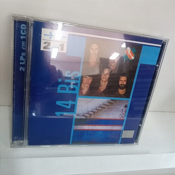 Cd 14 Bis - 2 em 1 Interprete 14 Bis (2003) [usado]