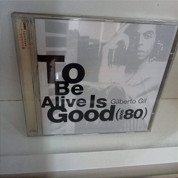 Cd Gilberto Gil - Tobe Clive Is Good (anos 80) Interprete Gilberto Gil (2013) [usado]