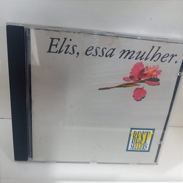 Cd Elis - Essa Mulher Interprete Elis Regina (1989) [usado]