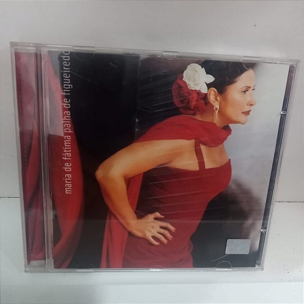 Cd Maria de Fatima Palha de Figueiredo Interprete Fafa de Belem (2008) [usado]