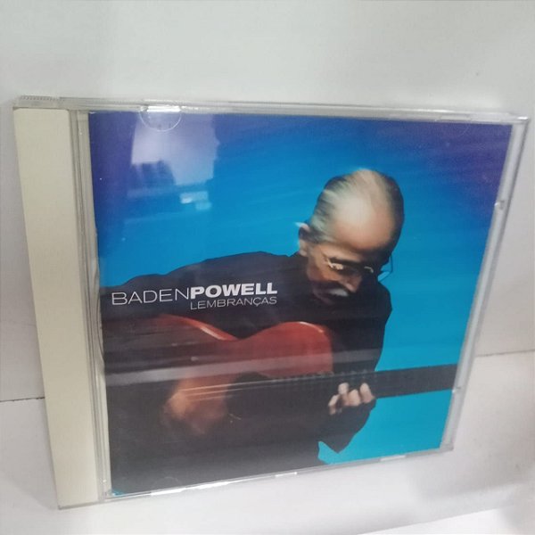 Cd Baden Powell - Lembranças Interprete Baden Powell [usado]