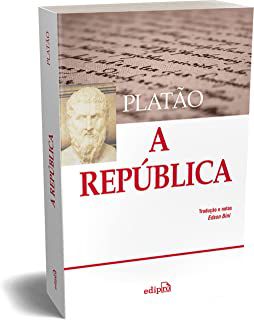Livro a República (texto e Notas Edson Bini) Autor Platão (2019) [usado]
