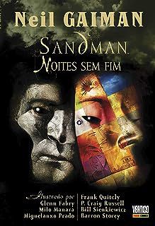 Gibi Sandman - Noites sem Fim Autor Neil Gaiman (2014) [usado]