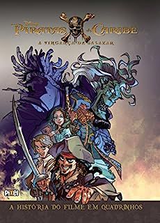 Gibi Piratas do Caribe- a Vingança de Salazar Autor a História do Filme em Quadrinhos (2017) [usado]