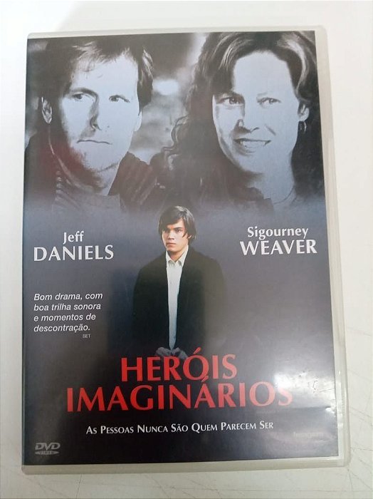 Livro Heróis Imaginários Autor [usado]