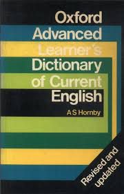 Livro Oxford Advanced Learner''s Dictionary Of Current English Autor Hornby, as [usado]