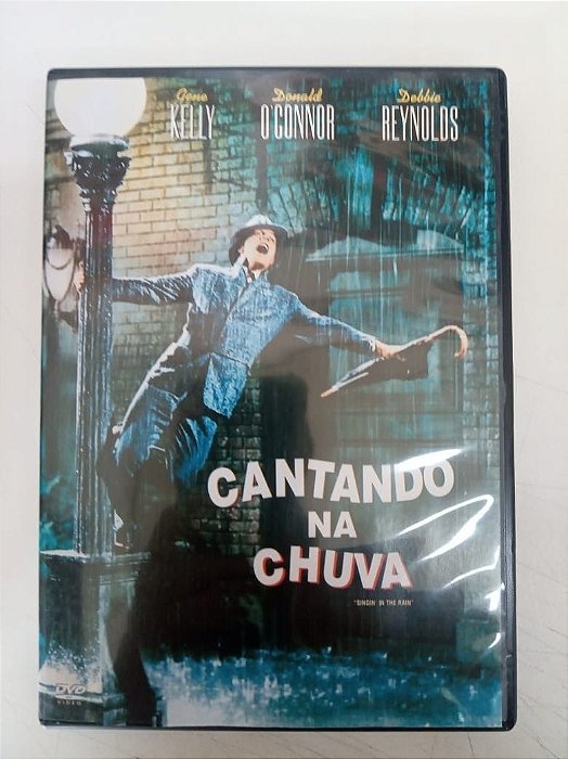 Dvd Cantando na Chuva Editora Gene Kelly [usado]