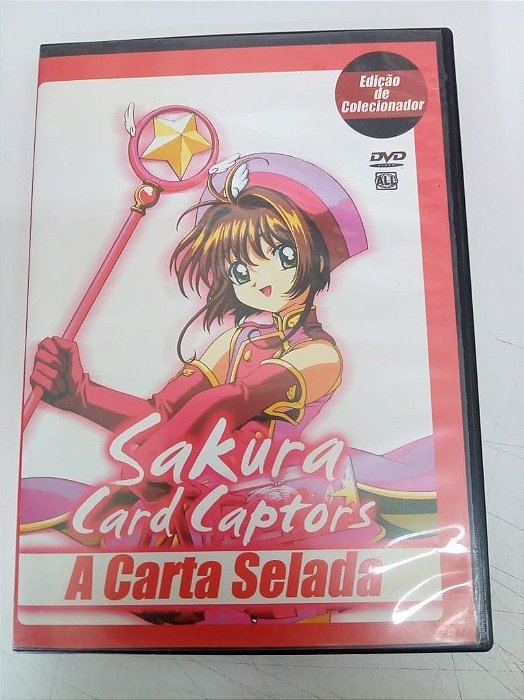 Dvd Sakura Lard Captors - a Carta Selada Editora [usado]