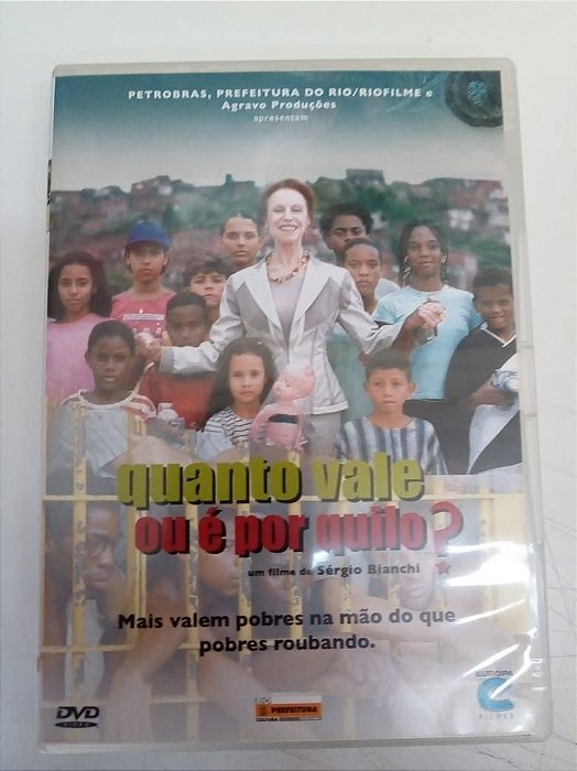 Dvd Quanto Vale ou é por Quilo? Editora Marcelo Copanini [usado]
