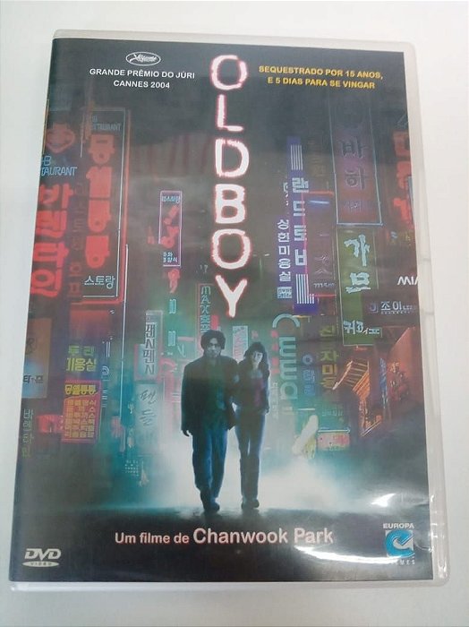 Dvd Old Boy Editora Park Channwook [usado]