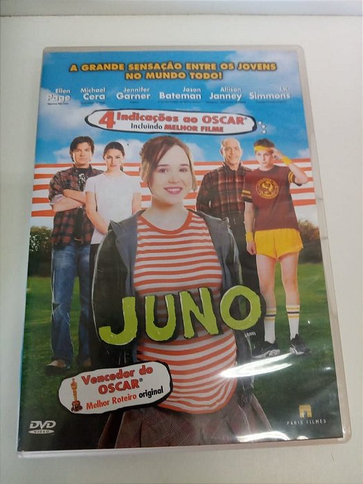 Dvd Juno Editora Jason Retman [usado]