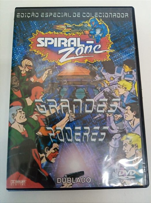 Dvd Spiral -zone Editora [usado]