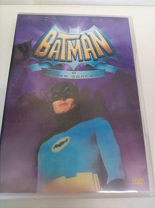 Dvd Batman - o Homem Morcego Editora Leslie H. Martinson [usado]