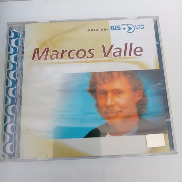 Cd Marcos Valle - Box com Dois Cds Interprete Marcos Valle [usado]