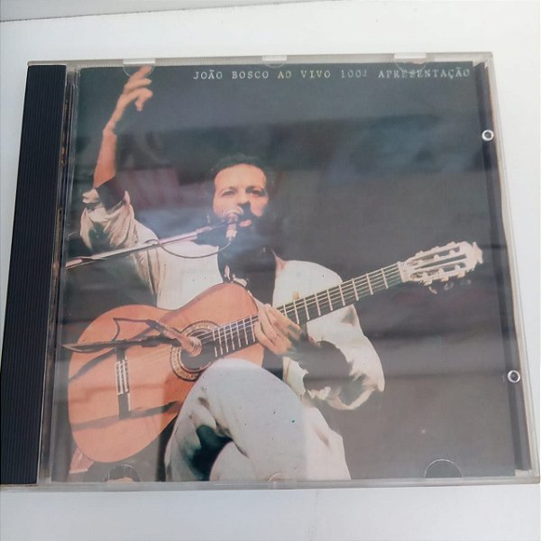 Cd João Bosco ao Vivo 100º Apresentação Interprete João Bosco (1989) [usado]