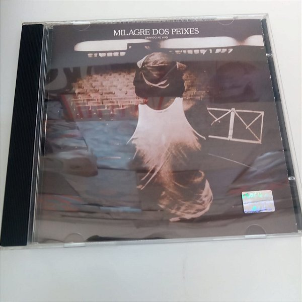 Cd Milton Nascimento - Milagre dos Peixes 1974 Interprete Milton Nascimento [usado]