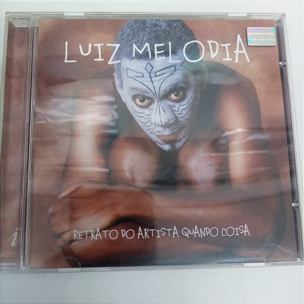 Cd Luiz Melodia - Retrato ao Artista Quando Coisa Interprete Luiz Melodia (2001) [usado]