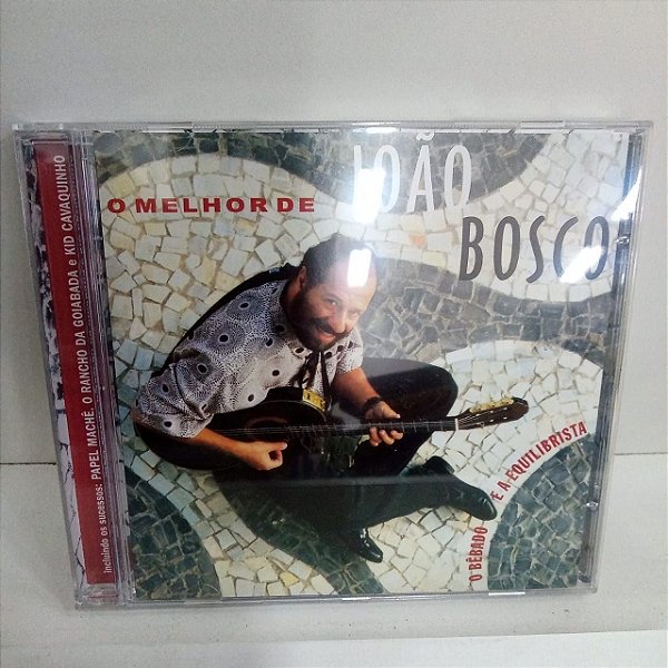 Cd João Bosco - o Bebedo e o Equilibrista Interprete João Bosco (1998) [usado]