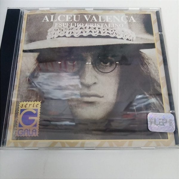 Cd Alceu Valença - Espelho Cristalino Interprete Alceu Valença (1999) [usado]