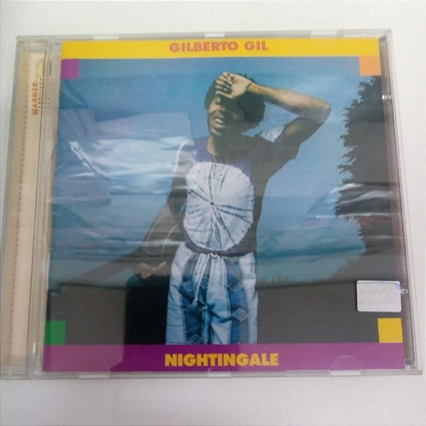 Cd Gilberto Gil - Nightingale Interprete Gilberto Gil (1978) [usado]