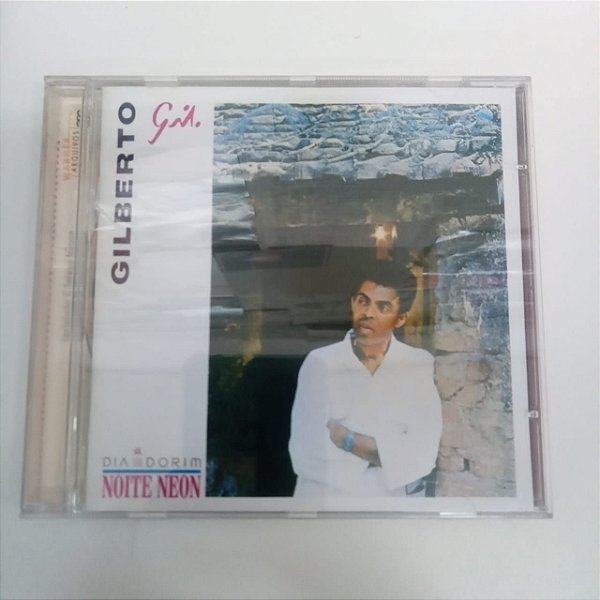Cd Gilberto Gil - Dia Dorim Noite Neon Interprete Gilberto Gil (1985) [usado]