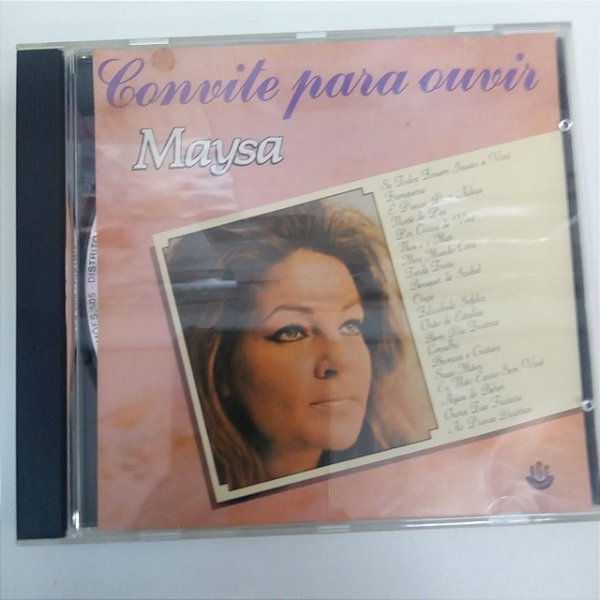 Cd Maysa - Convites para Ouvir Interprete Maysa (1994) [usado]
