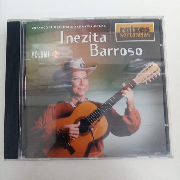 Cd Inezita Barroso Volujma2 - Raízes Sertanejas Interprete Inezita Barroso [usado]