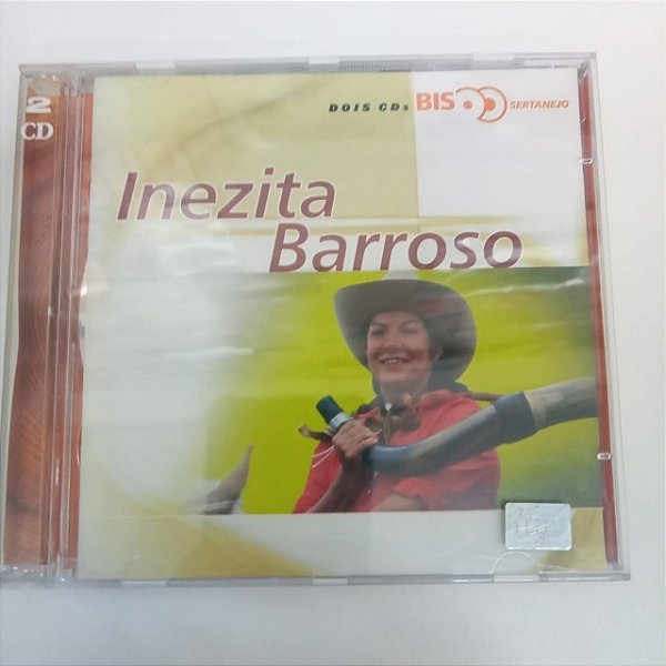 Cd Inezita Barroso - Dois Cds Interprete Inezita Barroso [usado]