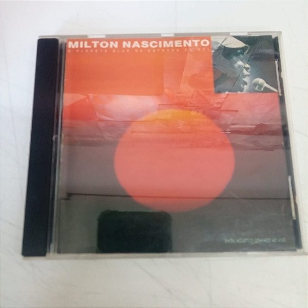 Cd Milton Nascimento - o Planeta Blue na Estrada de Sol Interprete Milton Nascimento (1991) [usado]