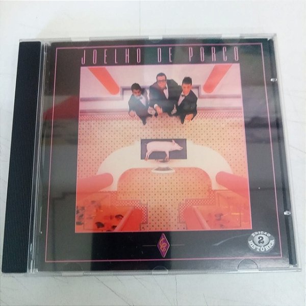 Cd Joelho de Porco - Saqueando a Cidade Interprete Joelho de Porco (1998) [usado]