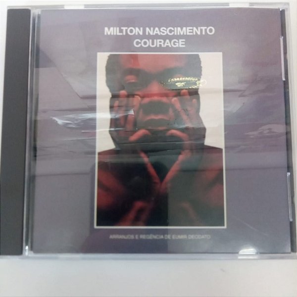 Cd Milton Nascimento - Courage Interprete Milton Nascimento (1997) [usado]