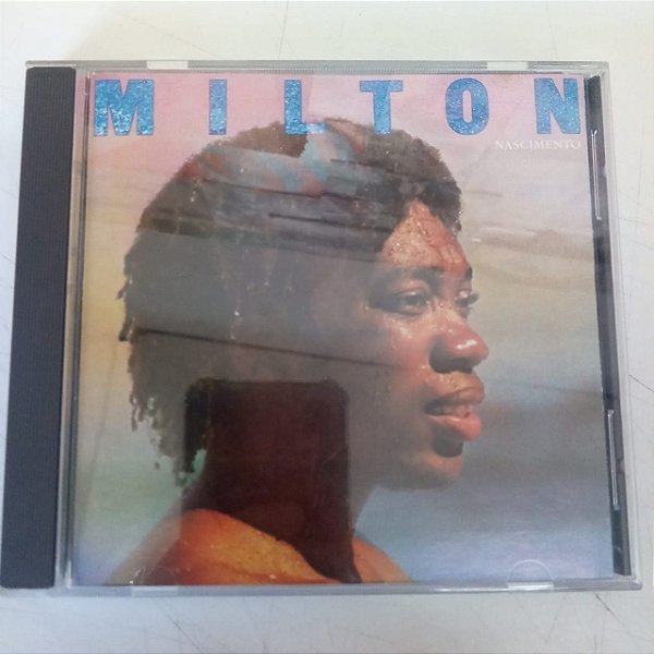 Cd Milton Nascimento - Milton Interprete Milton Nascimento (1997) [usado]