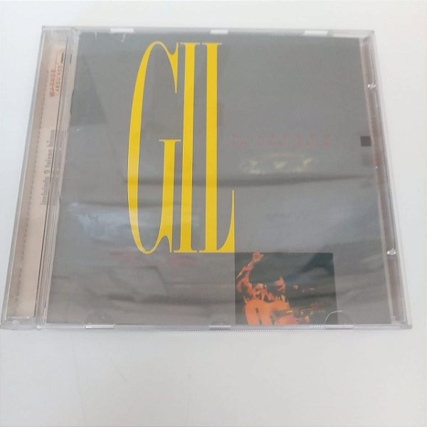 Cd Gil em Concerto Interprete Gilberto Gil (1986) [usado]