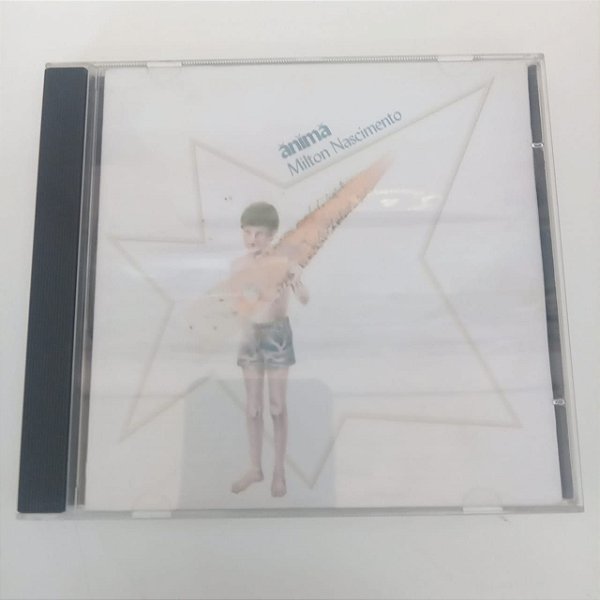 Cd Milton Nascimento - Anima Interprete Milton Nascimento (1982) [usado]