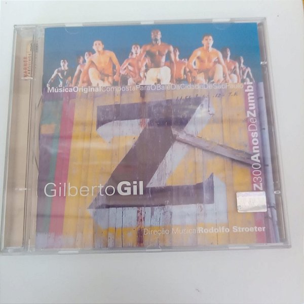 Cd Gilberto Gil - 1988 Interprete Gilberto Gil (1988) [usado]