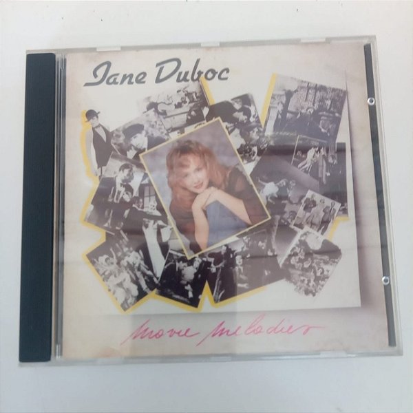 Cd Jane Duboc - Movie Melodies Interprete Jane Duboc ‎ (1992) [usado]