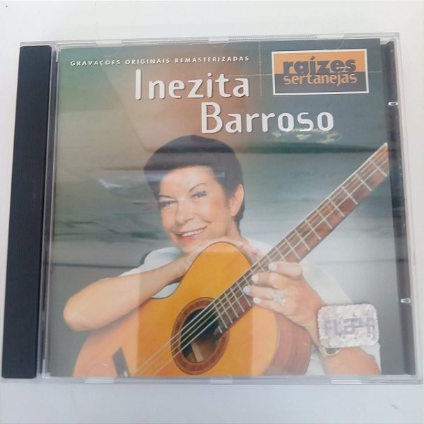 Cd Inezita Barroso - Raízes Sertanejas Interprete Inezita Barroso [usado]