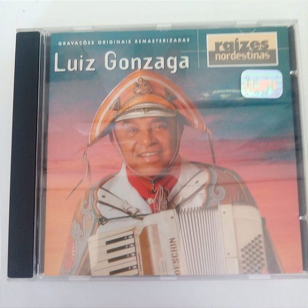 Cd Luiz Gonzaga - Raízes Nordestinas Interprete Luiz Gonzaga [usado]