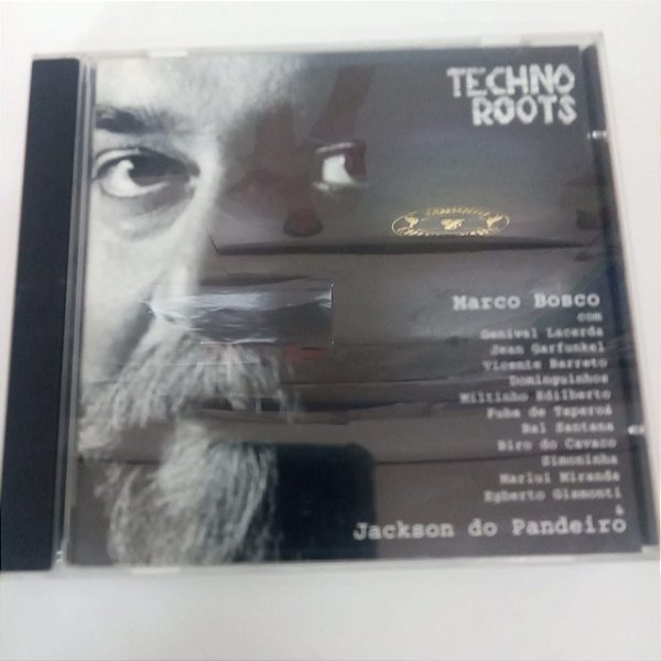 Cd Marco Bosco - Tchno Roots Interprete Marco Roots e Convidados (2001) [usado]